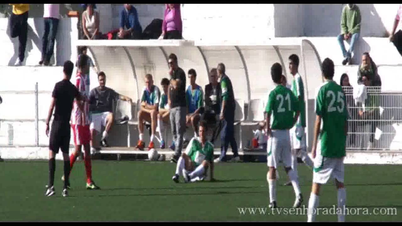 Senhora da Hora 1-2 Leverense (COMPLETO)