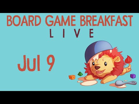 Board Game Breakfast LIVE!