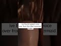 Leaked Voice Over In The Little Mermaid Trailer Shorts