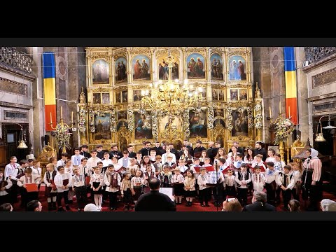 Canonul Paraclisului Sfintei Cuvioase Parascheva - Corul de copii Mini Byzantion și Corul BYZANTION
