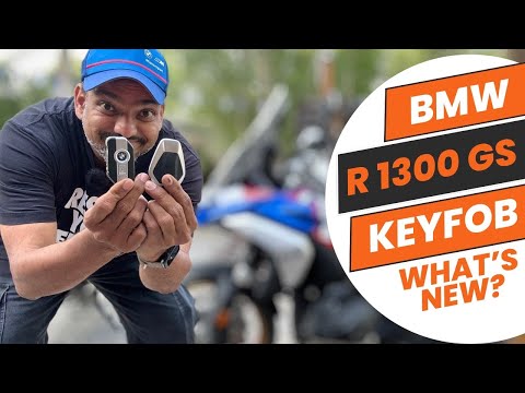 BMW R 1300 GS key - what’s new, how to change battery & how different is it than the R 1250 GS