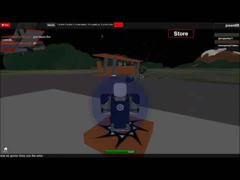 Roblox biplane dogfight