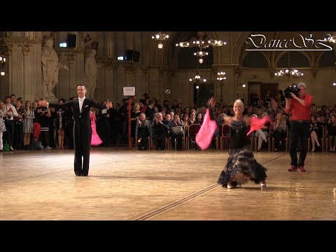 Vienna Dance Concourse 2018 - Senior I Standard Final Prices WDSF 7 April 2018