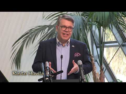 Ajassa liikkuu  tapahtuma Risto Huvila "Israel profetissa ja historiassa"  24.03.2019 klo 16.30