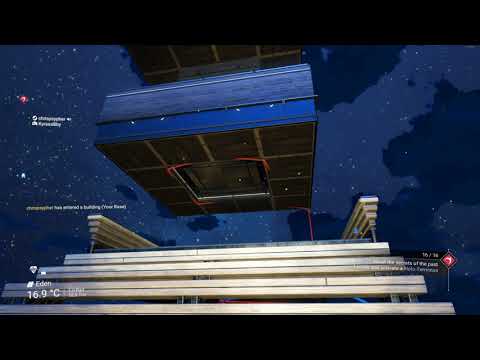 Ceiling Airlock test 1. No Mans Sky.