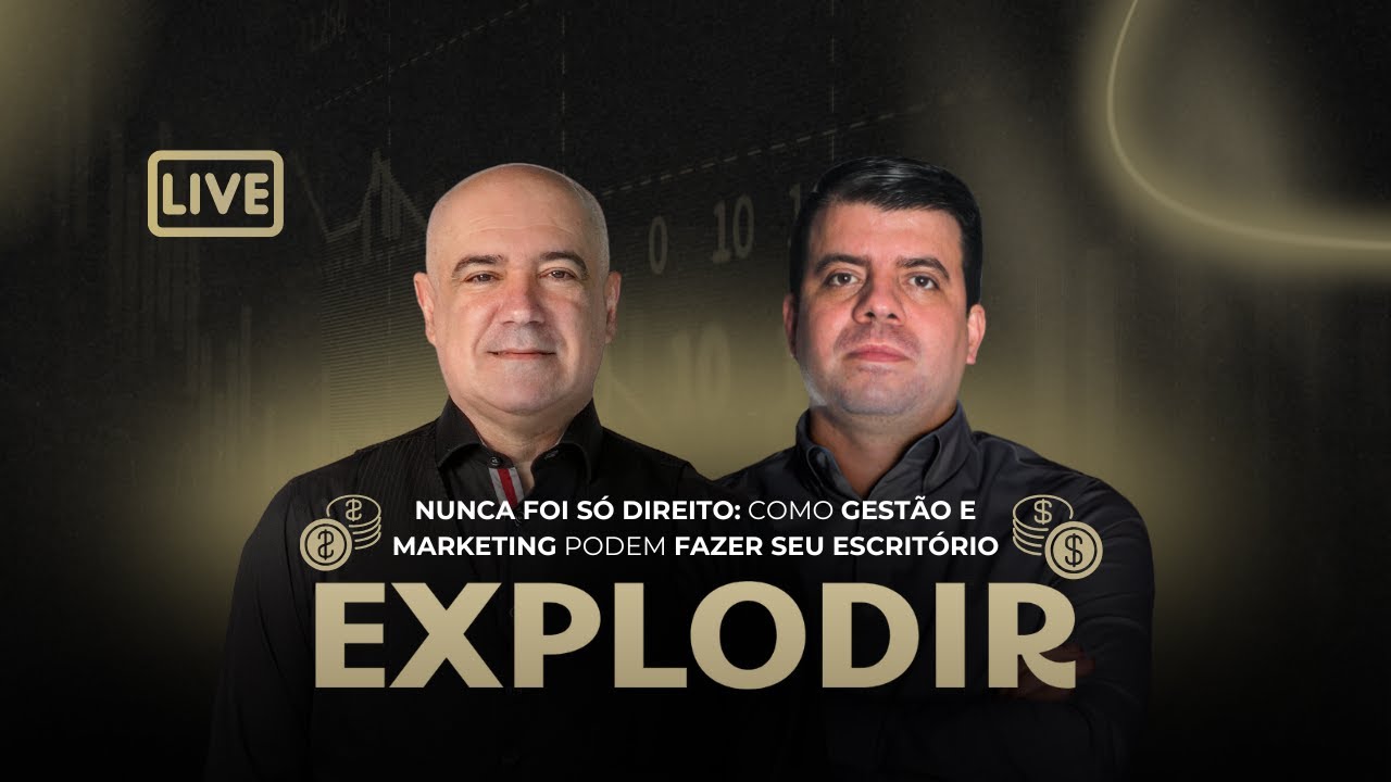 Nunca Foi Só Direito: Como Gestão e Marketing Podem Fazer Seu Escritório Explodir