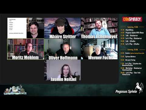 Das große Rollenspiel-Quiz mit Thomas Echelmeyer, Werner Fuchs, Jasmin Neitzel, Oliver Hoffmann u.a.