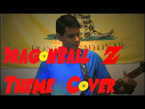 DragonBall Z Theme (US Version) Extended Guitar Cover w/Tab