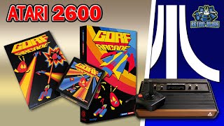 GORF Arcade for the ATARI 2600 - A Homebrew Game Review!