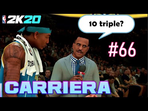 FROM DOWNTOWN??? - NBA 2K20 ITA MY CAREER - Ep.66 - Gameplay PS4