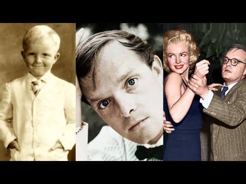 TRUMAN CAPOTE Dark and Mysterious Facts. TOP-15