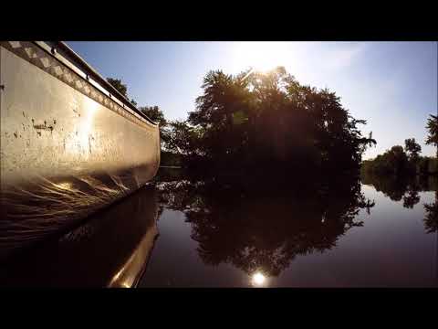 Canoeing the Wapsipinicon RIver on a Quiet July Morning - © Kip Ladage
