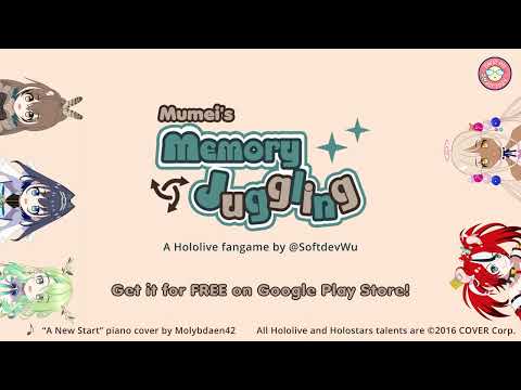 Mumei's Memory Juggling Video