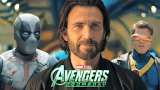 Ya Llegó! TRAILER NUEVO OFICIAL de Avengers Doomsday, Deadpool LLEGA, Batalla STEVE Vs X-Men y DOOM