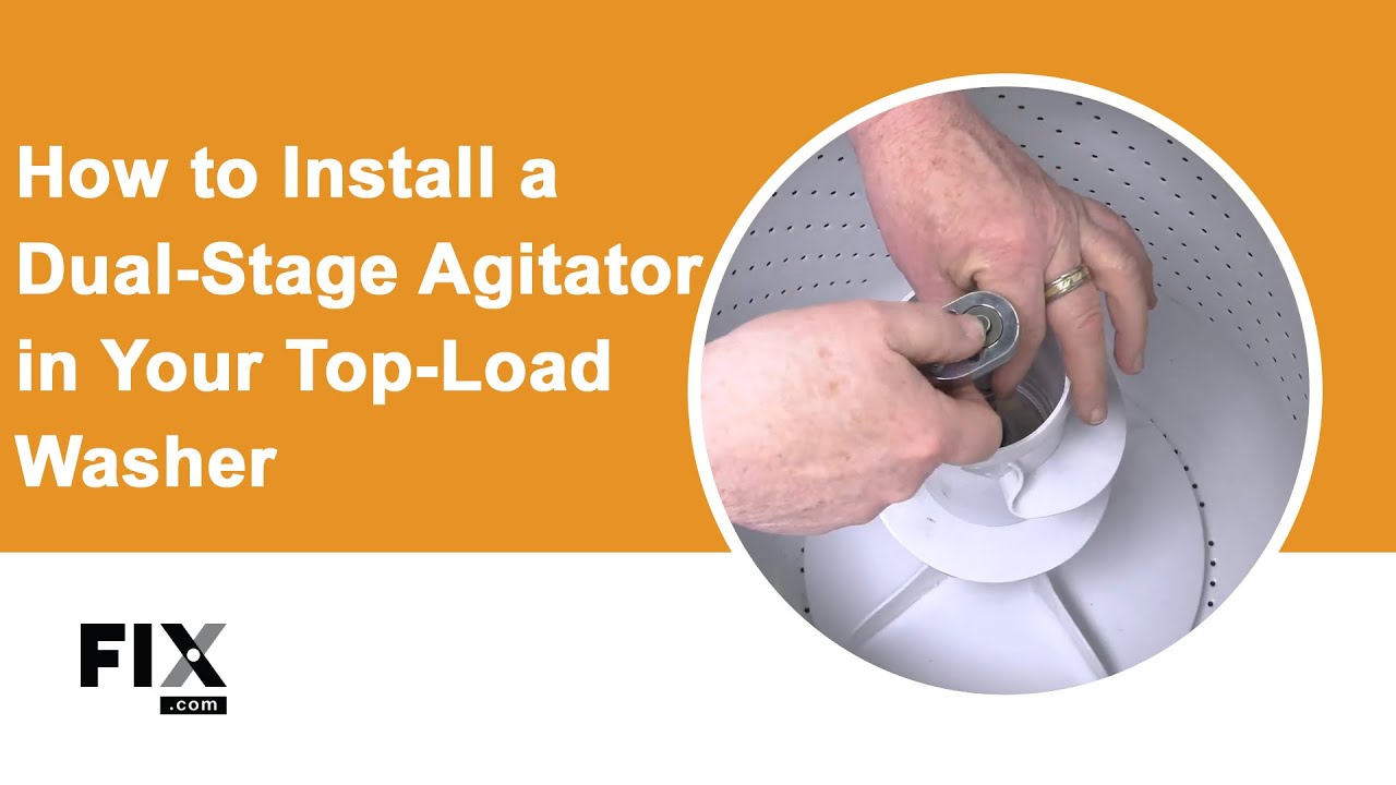 How to Fix an Agitator Coupler for a Washer That Will Not Agitate