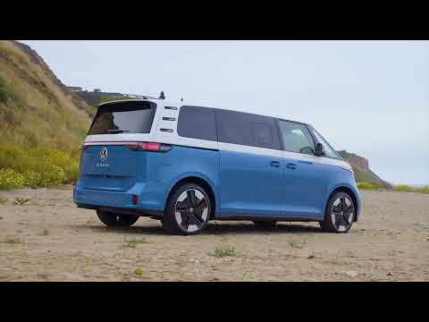 Three-row Volkswagen ID. Buzz Exterior Design