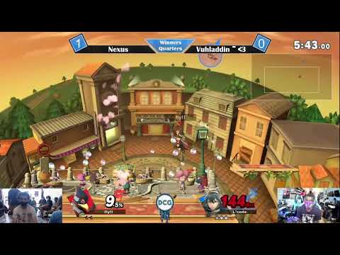 GSS #9 - Nexus (Falco) vs Vuhladdin~3 (Lucina) Winners Quarters