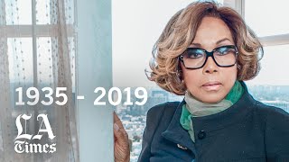 Pioneering Actress Diahann Carroll Dies