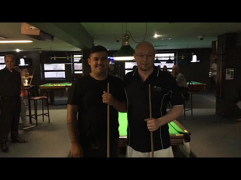 Mason Penny v Brent Read Race to 21 $14K