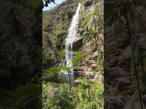 Cachoeira  Antônio Ricardo ou dorico,  são Roque de Minas-MG