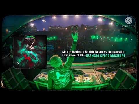 Sick Individuals, Robbie Rosen vs. Bougenvilla - Come Alive vs. Wildfire (R3NATO GELCA MASHUP)