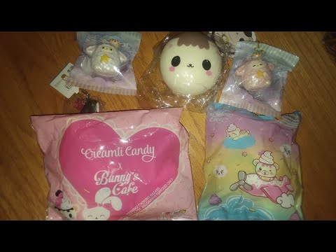 TWO Squishyshop Packages!! BRAND NEW YUMMIIBEARS!! & MORE!!🐻🐰 Video