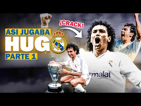Así jugaba HUGO SÁNCHEZ, el MÁS GRANDE ⚪️ 4 PARTIDAZOS en REAL MADRID