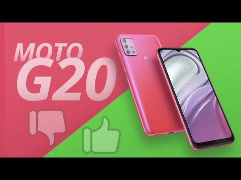 5 ✔ ventajas del Moto G20 y 5 ❌desventajas