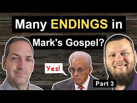 Are there MANY Ending of Mark's Gospel? Analyzing John MacArthur's CLAIMS on Mark 16:9-20 | Part 3
