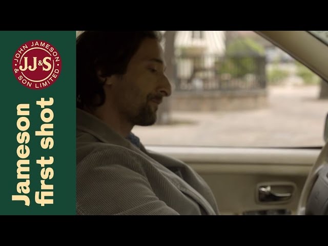Adrien Brody in 'The Library Book' | Jameson First Shot 2015