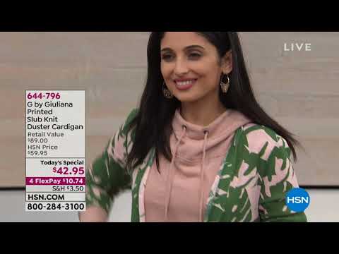 HSN | G by Giuliana Rancic Fashions 01.31.2019 - 02 PM