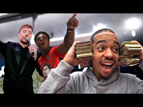 Trolling MrBeast $1,000,000 Set Until I Get Kicked Out..