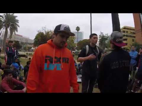 CRAKEN vs FONETIKA vs DOVAKING - 8vos - Rey del Cuadrilátero (Inauguración)