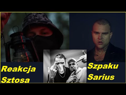 ReakcjaSztosa: Sarius ft. Szpaku - Zapomnij o mnie / Reakcja po przesłuchaniu