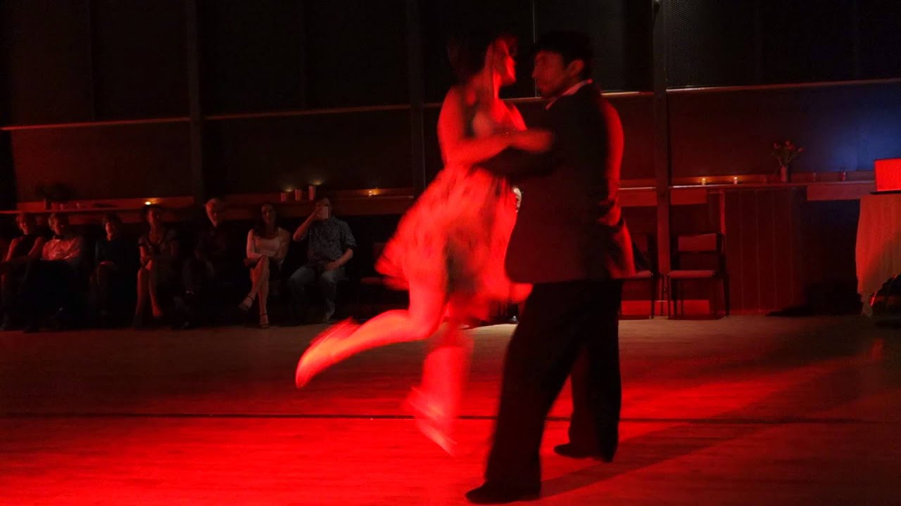 Anna Sol & Aldo Velásquez, tango, Hoy simplemente/Juan C. Caceres, Uppsala, Sweden, 2015