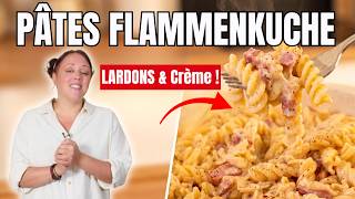 Ces Pâtes Façon Flammenkuche vont Devenir TON Repas de Rentrée !