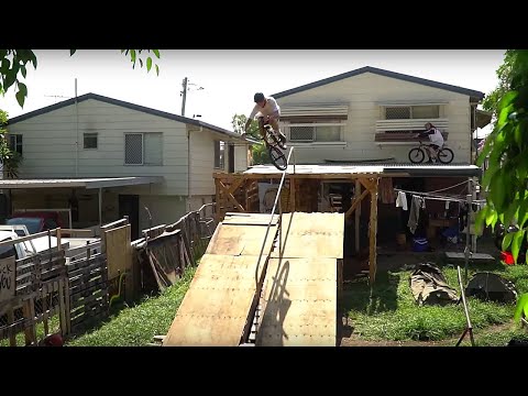 BUILDING A RAIL OFF YOUR ROOF! - THE CLVLND HOLY RAIL JAM