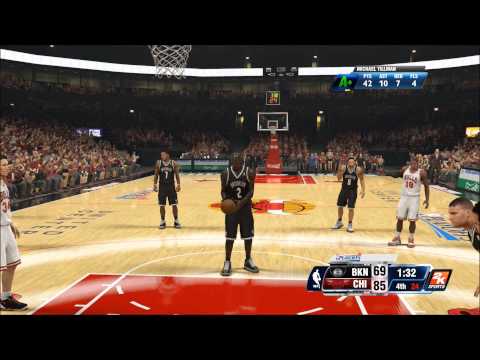 NBA 2K14 My Career - Playoffs SFG1 (Brooklyn Is Ready)