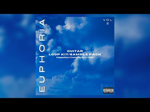 Guitar Loop Kit/Sample Pack 2022 - "EUPHORIA VOL.2" | Guitar Samples