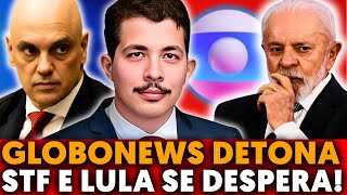 🚨 GLOBONEWS DETONA CONLUIO NO STF E PT COM MEDO DE BOLSONARO