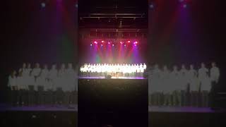 Dans le noir je vois rouge, Côme & Haylen - Chorale Jean Rostand - Concert Téléthon 2017