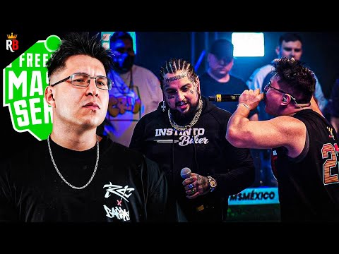 ¡GRACIAS RC! | Sus rimas que hicieron HISTORIA en FMS México 🇲🇽