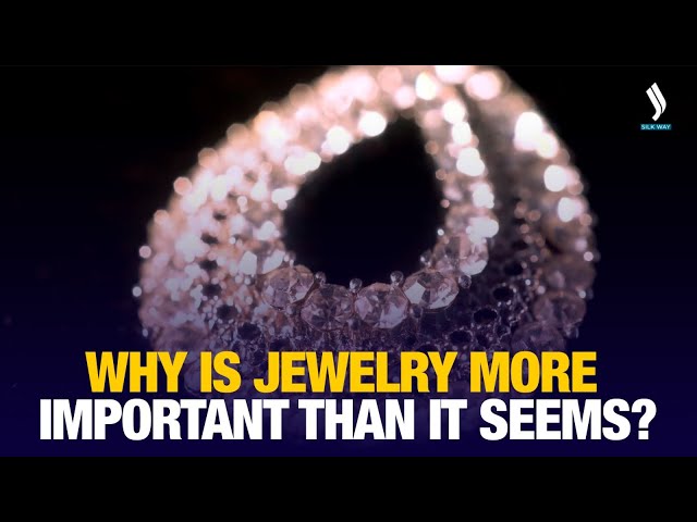 Why is jewelry more important than it seems?