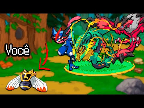 LENDÁRIOS, MÍTICOS E ULTRA BEASTS TODOS COM IV PERFEITO - POKÉMON SACRED RED WORLD #06