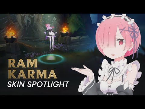 Ram Karma Custom Skin Spotlight - League of Legends