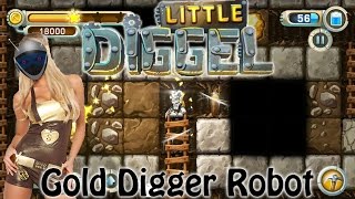 Little Diggle - Gold Digger Robot