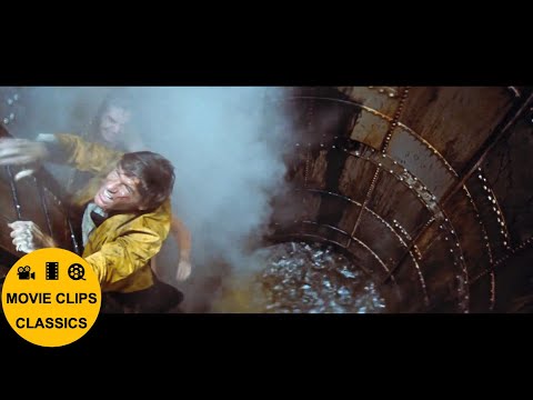 The Poseidon Adventure (1972) - Climbing the ventilation shaft