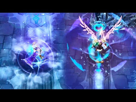 Winterblessed Diana, Zoe, Warwick, Shaco, Zilean & Swain - League of Legends