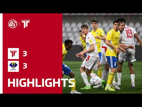 FORTUNA LIGA | Highlights | AS Trenčín - MFK Zemplín Michalovce 3:3 (1:1)