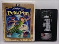 Full VHS Tape Peter Pan 1998 VHS From EIthanPerry B3u